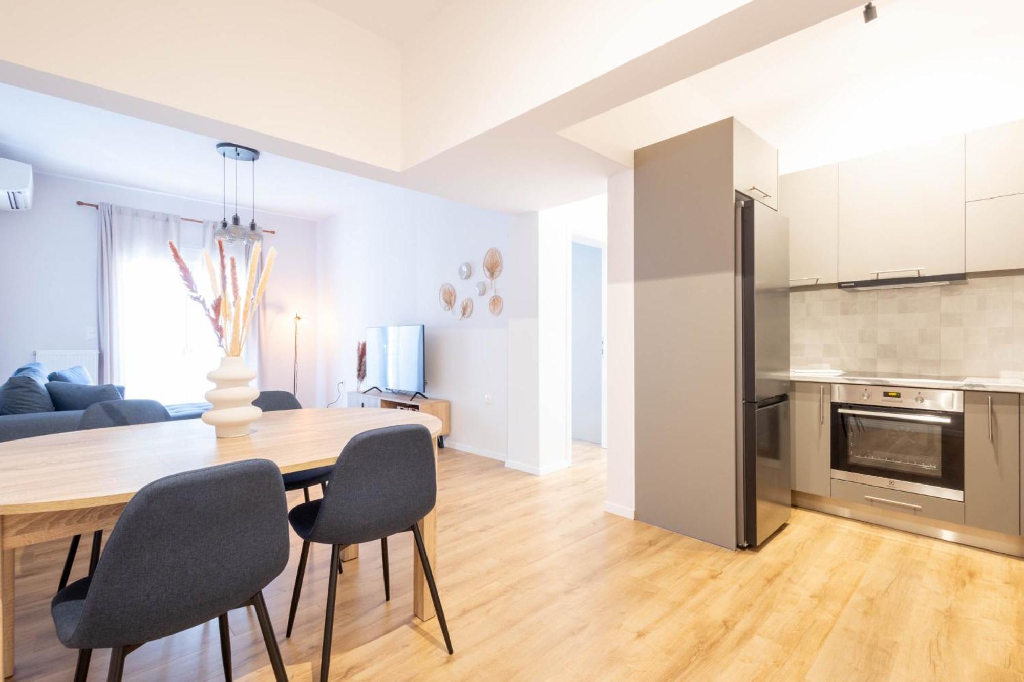Urban Comfort 2 Bdrm Next To Metro Atenas Exterior foto