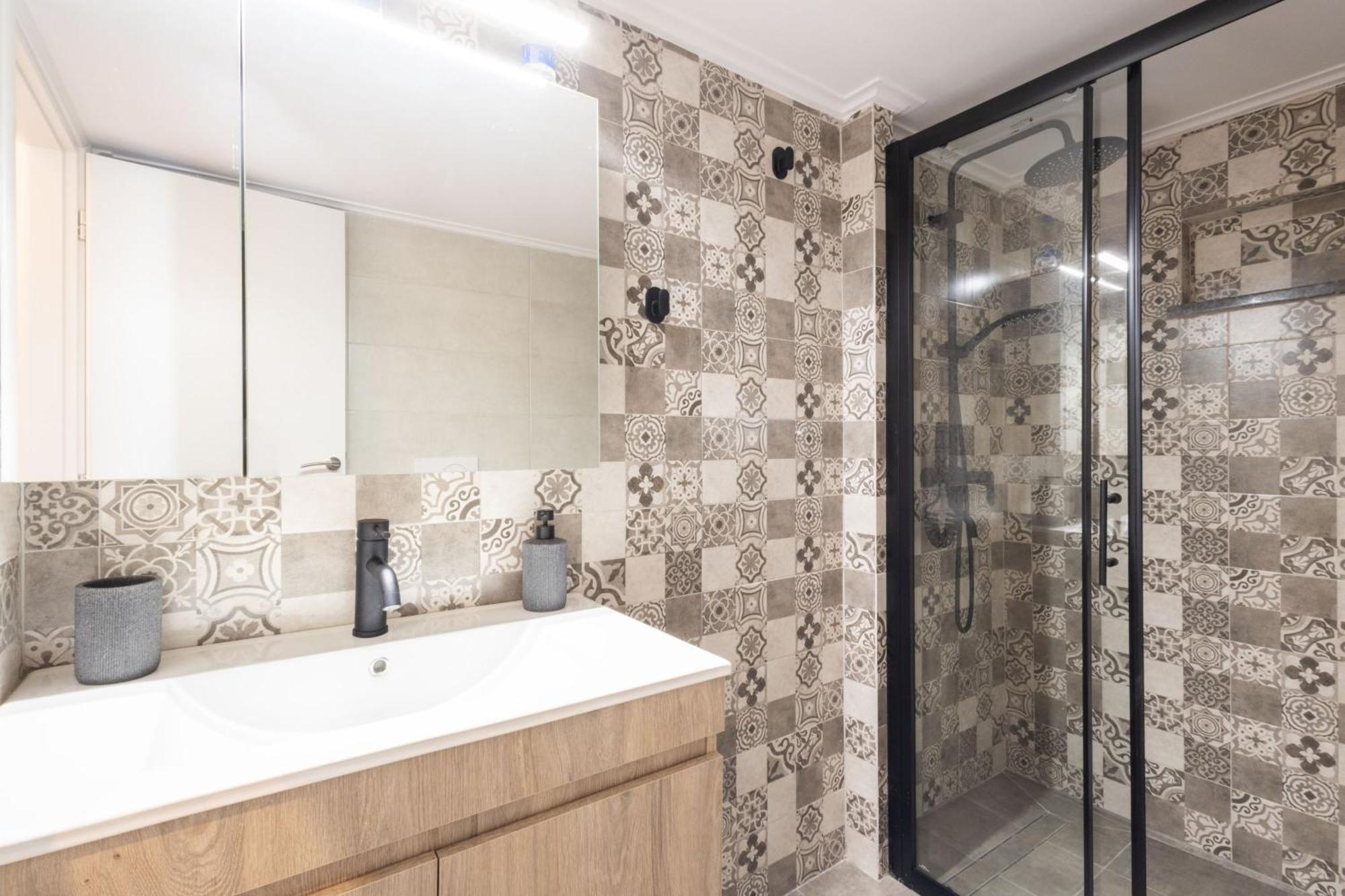 Urban Comfort 2 Bdrm Next To Metro Atenas Exterior foto