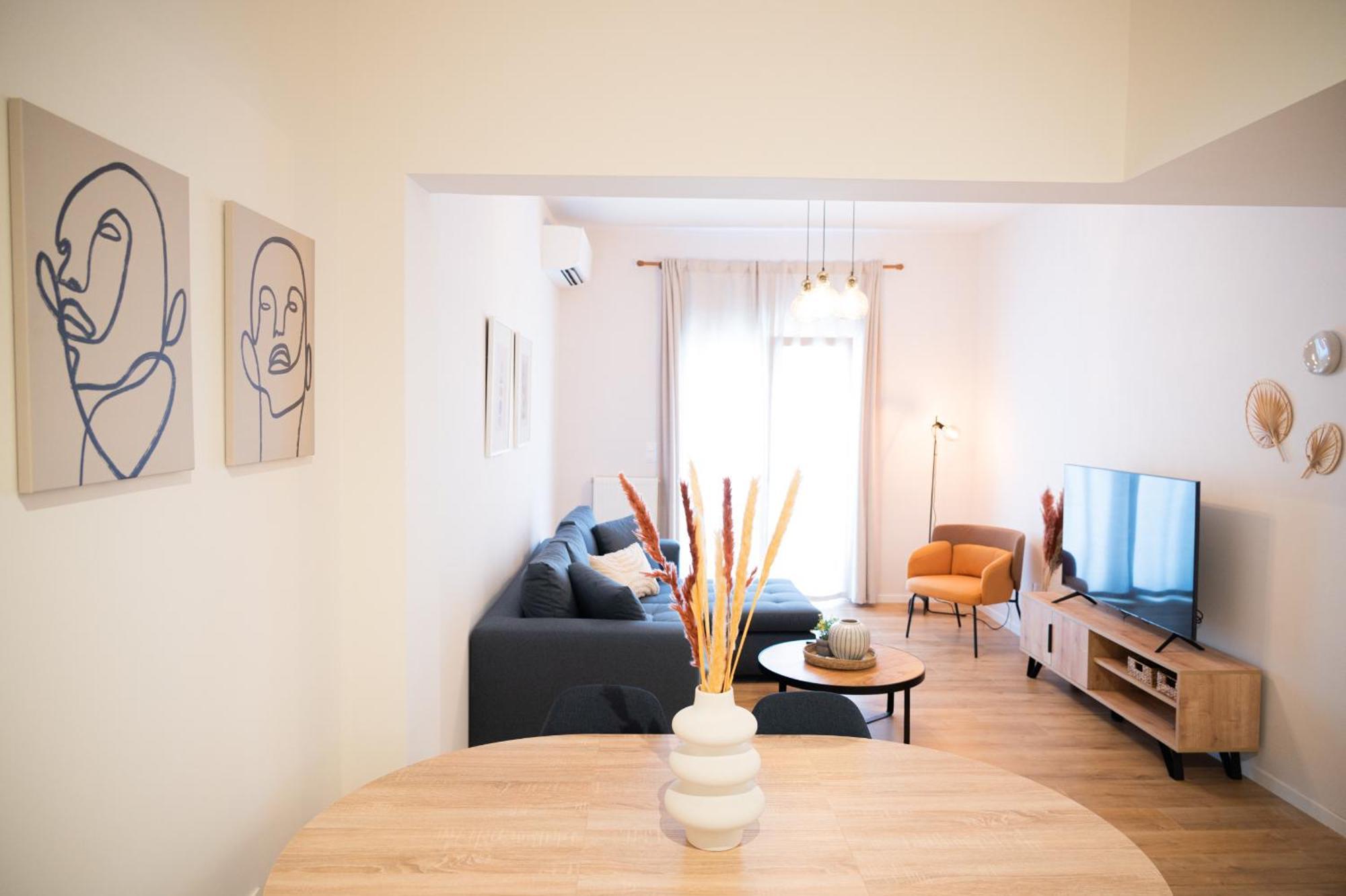 Urban Comfort 2 Bdrm Next To Metro Atenas Exterior foto