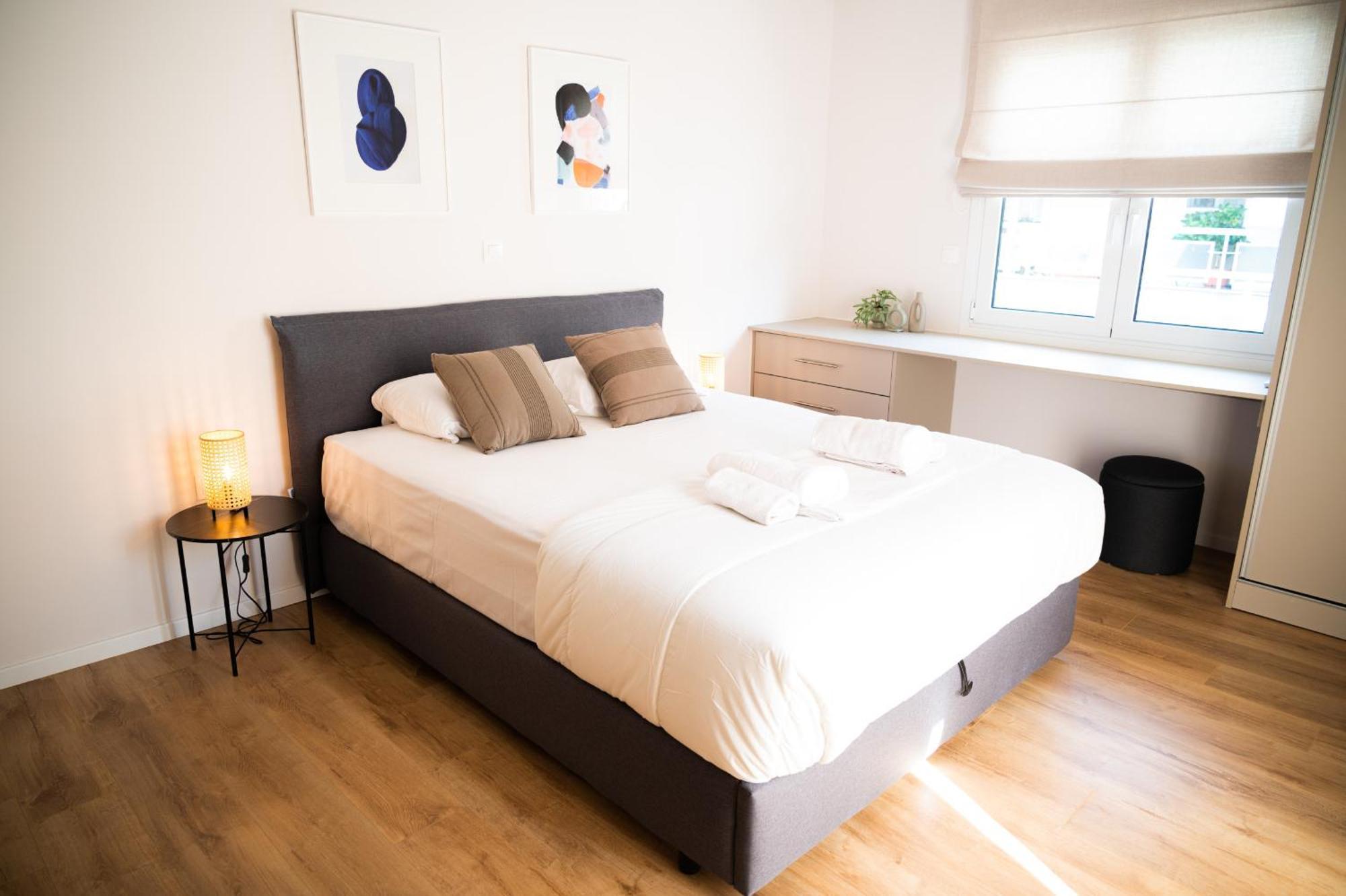 Urban Comfort 2 Bdrm Next To Metro Atenas Exterior foto